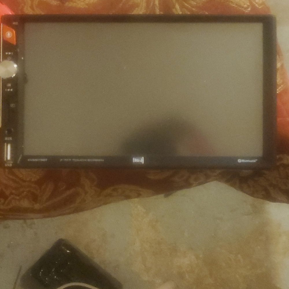 Touch screen head unit